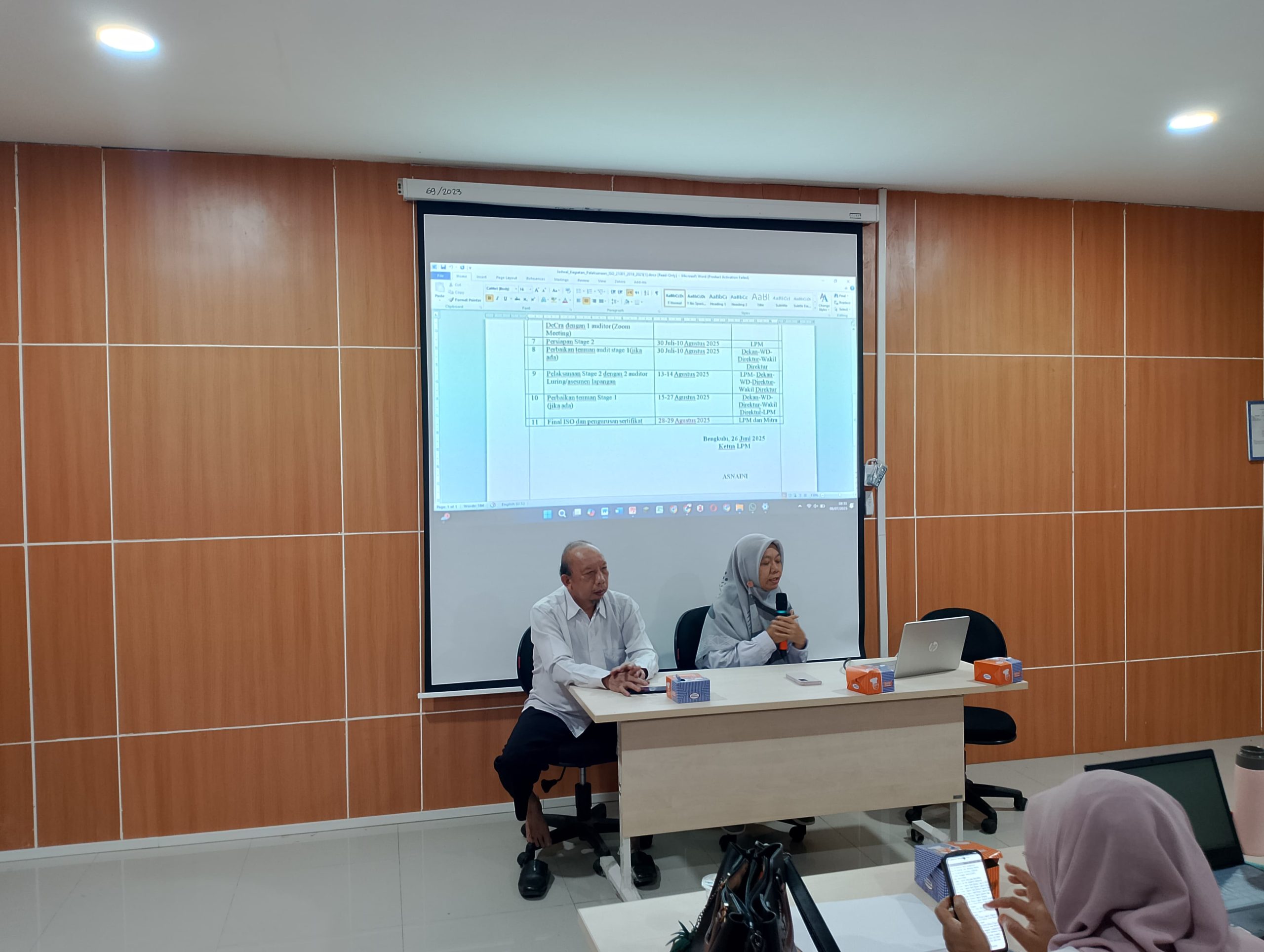 Read more about the article Konsinyering ISO 21001:2018  FEBI Untuk Meningkatkan Mutu Manajemen