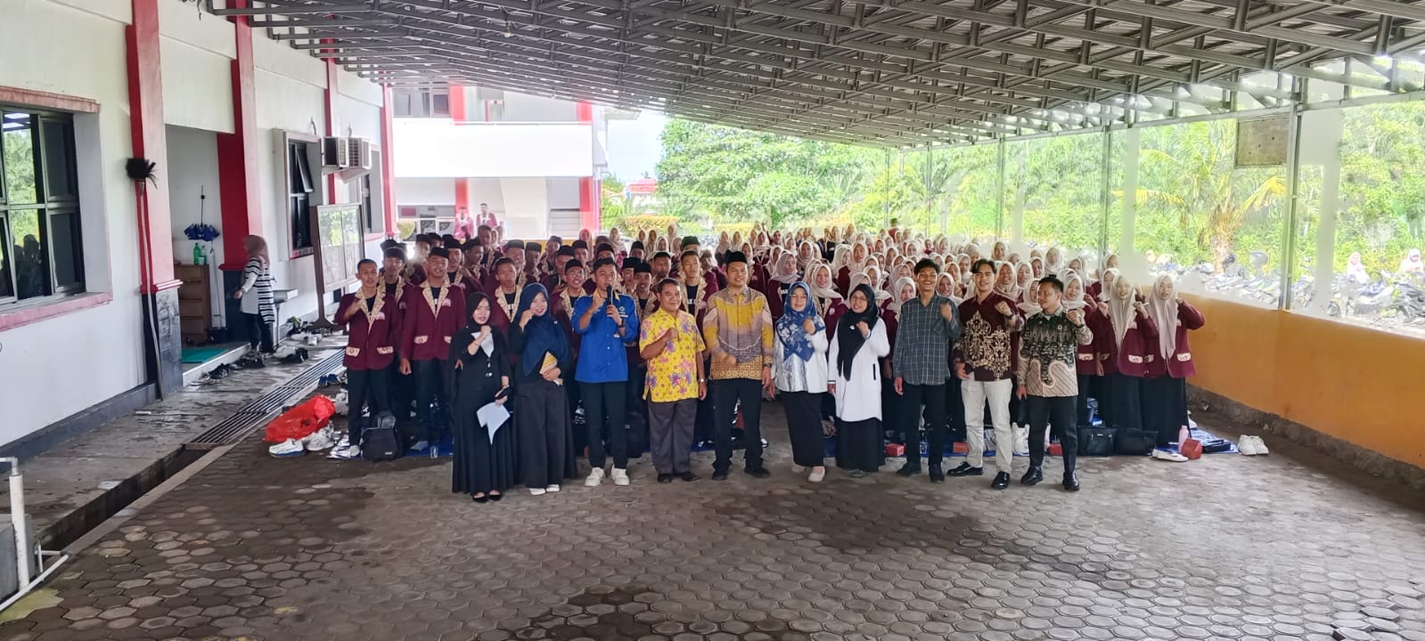 Read more about the article PERKENALAN MAHASISWA BARU, FEBI GELAR KULIAH IFTITAH TAHUN AKADEMIK 2025/2026
