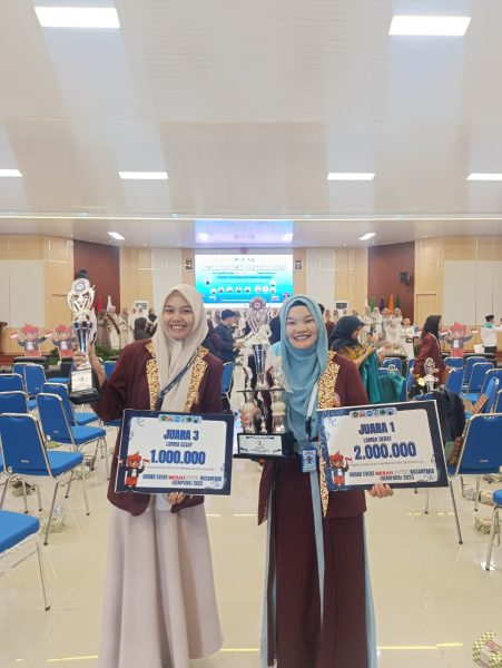 Read more about the article MAHASISWA PRODI EKONOMI SYARIAH FEBI RAIH PRESTASI DI GEMPARA