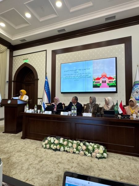 Read more about the article WAKIL DEKAN I FEBI UIN FAS BENGKULU  RAIH PUJIAN SEBAGAI PRESENTER DI KONFERENSI INTERNATIONAL  SAMARKAND, UZBEKISTAN