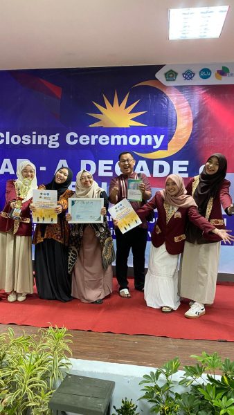 Read more about the article Delegasi FEBI UIN Fatmawati Sukarno Bengkulu Raih Prestasi Gemilang pada A Decade of FEBI Cetar 10 UIN Sulthan Thaha Saifuddin Jambi dan dalam rangka AFEBIS 2025