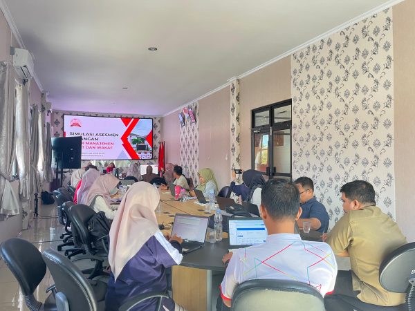 Read more about the article SIAP AKREDITASI, PRODI MAZAWA SIMULASI ASESMEN LAPANGAN