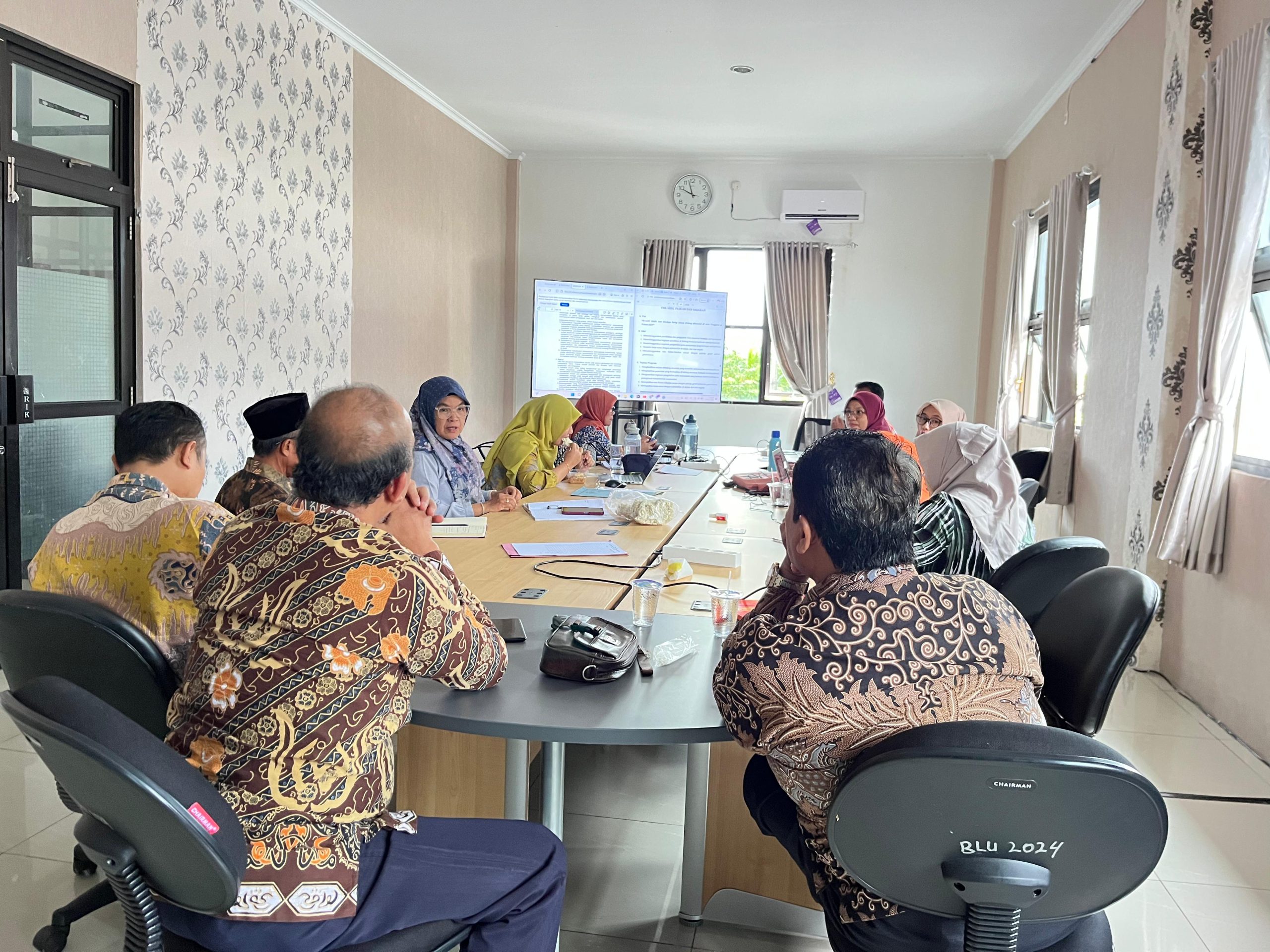 You are currently viewing TENTUKAN ARAH JANGKA PANJANG FAKULTAS, FEBI SUSUN VISI MISI