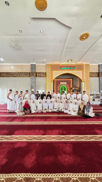 Read more about the article PEMAHAMAN MATERI MANASIK, MAHASISWA MHU PPL MANASIK HAJI KE ASRAMA HAJI PADANG