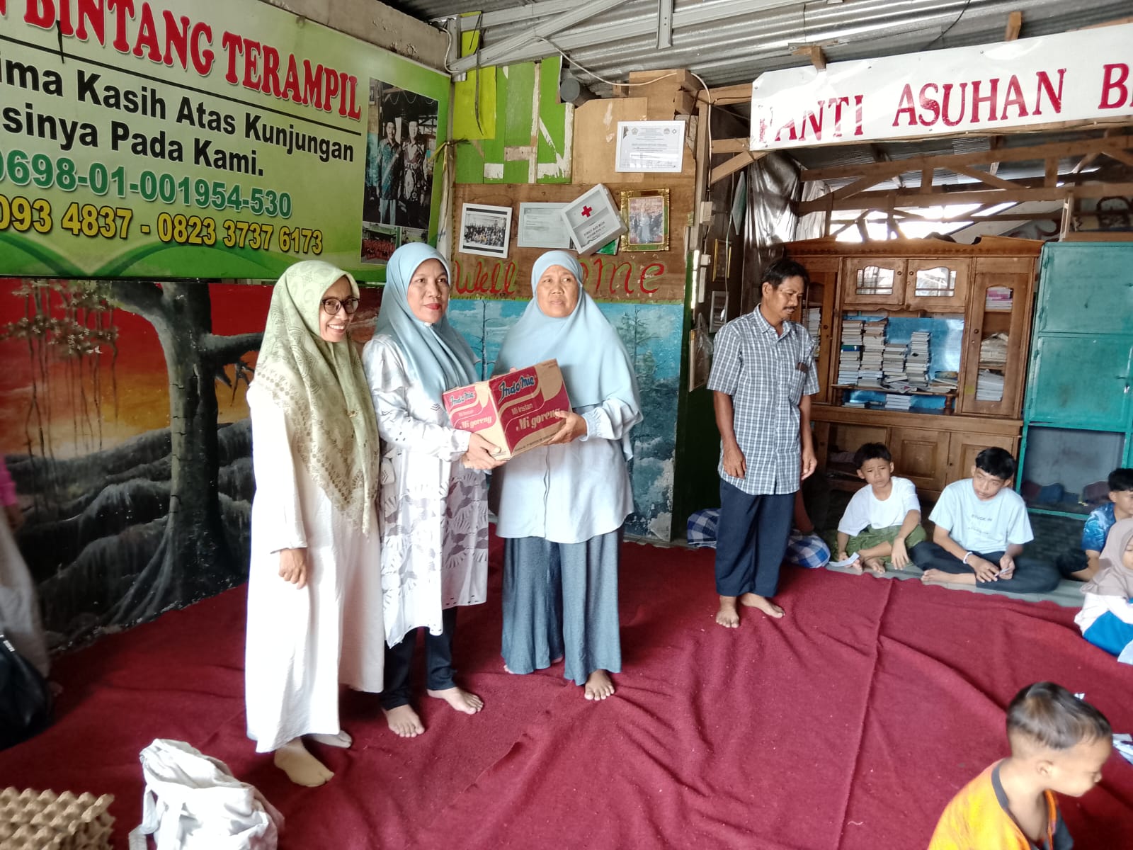 Read more about the article LAB. ZISWAF FEBI TEBAR BERKAH, SALURKAN ZAKAT KE PANTI ASUHAN