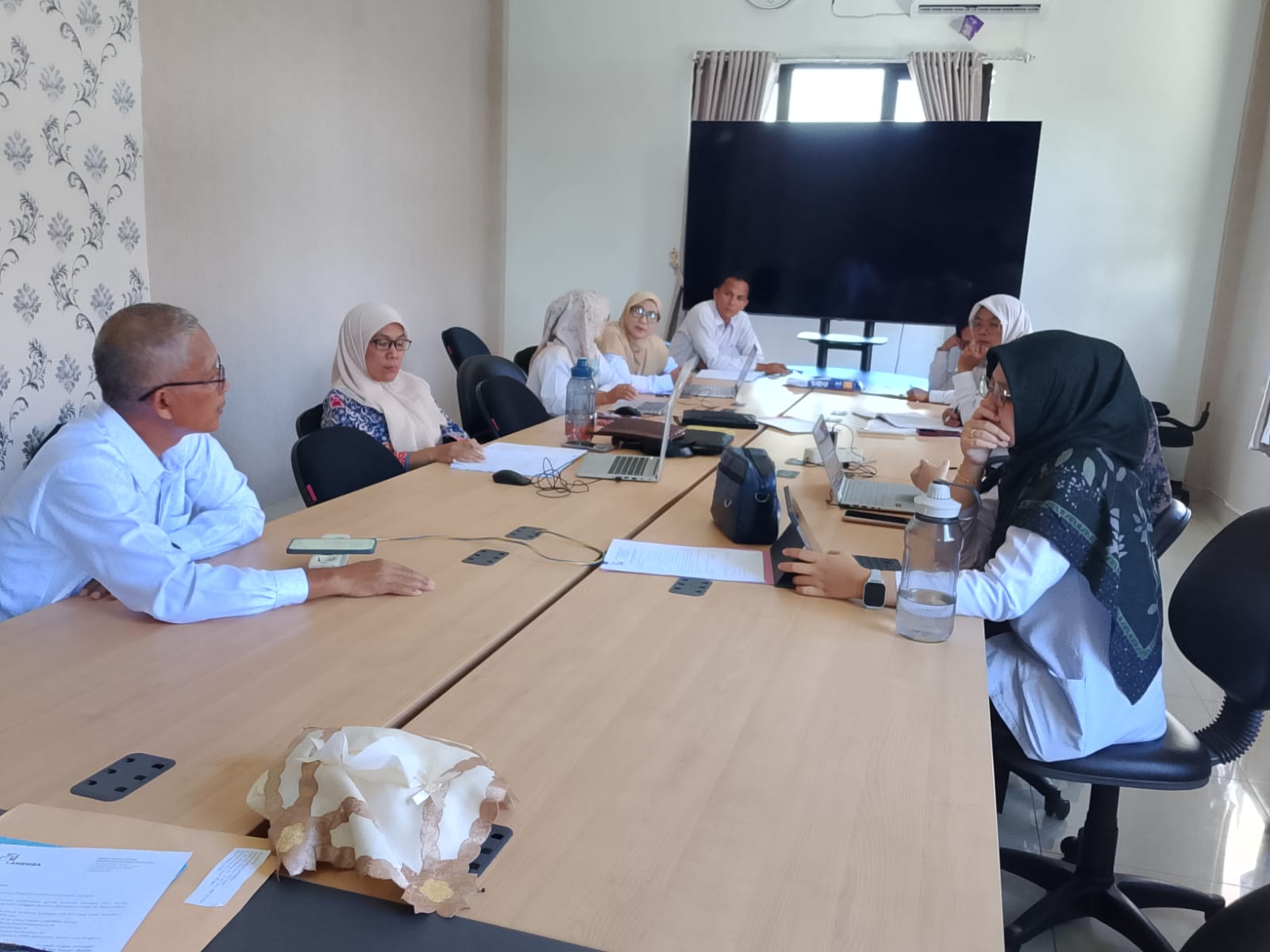 Read more about the article RAPAT KOORDINASI PERDANA PIMPINAN FEBI UIN FAS BENGKULU