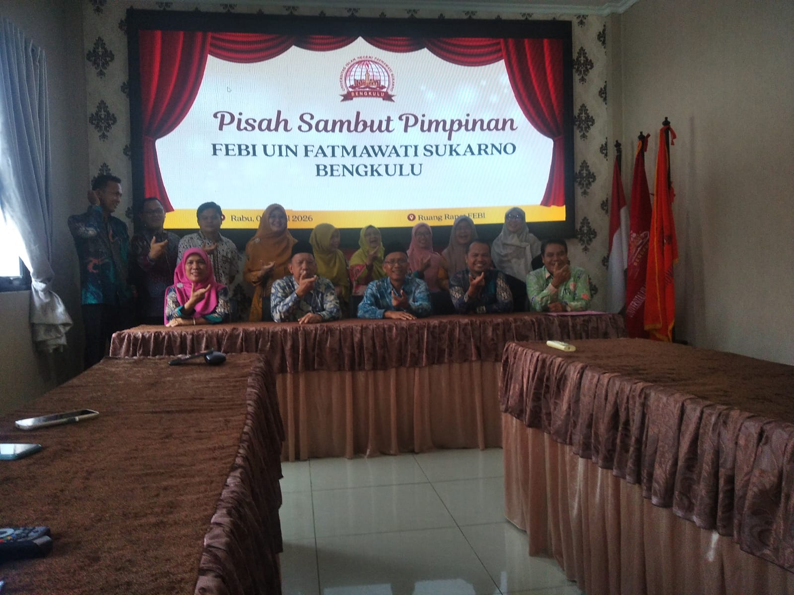 Read more about the article PERGANTIAN PEJABAT, FEBI LAKSANAKAN SERAH TERIMA JABATAN