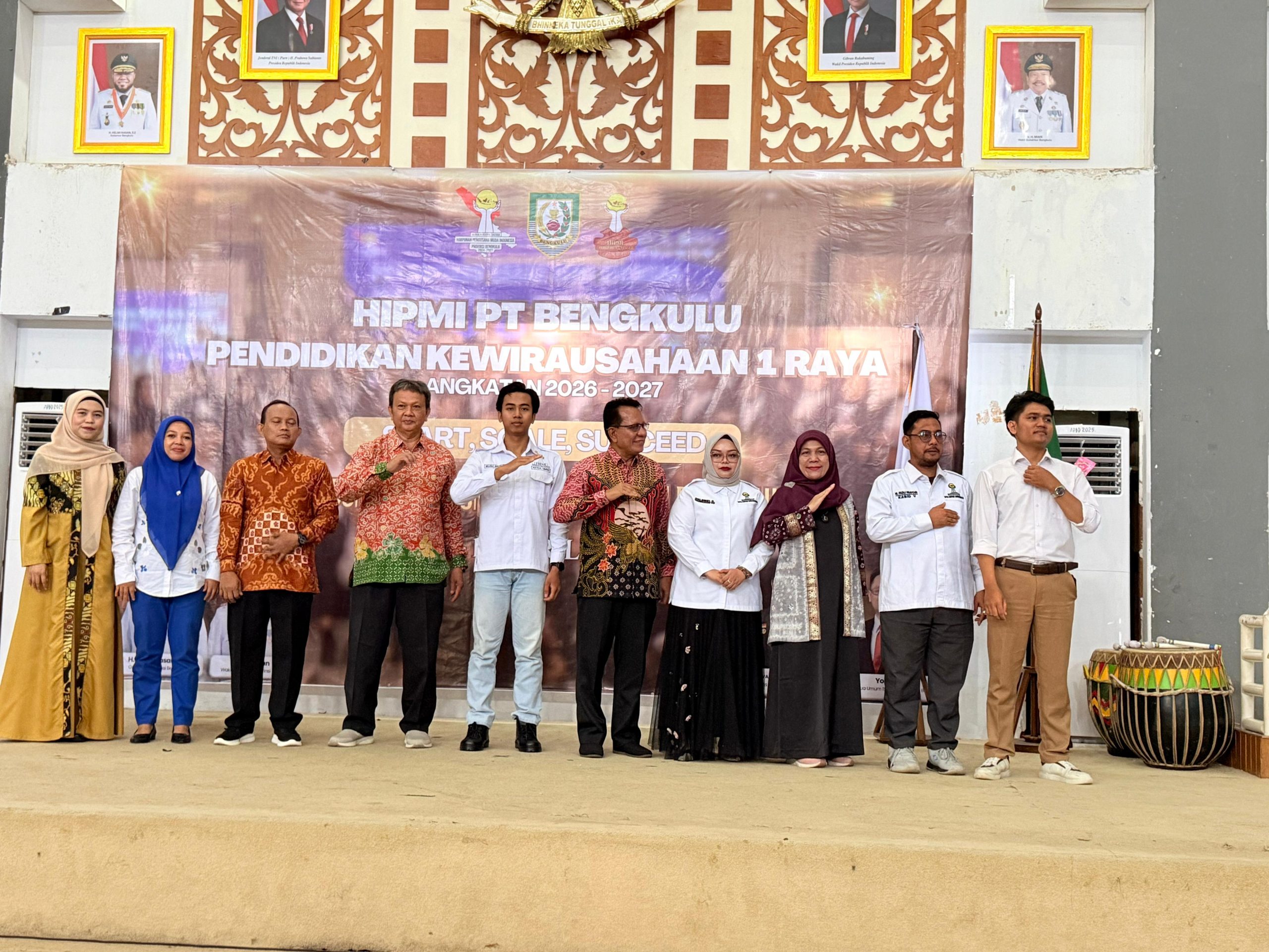 You are currently viewing PERKUAT JIWA ENTERPRENEURSHIP, MAHASISWA FEBI IKUT PENDIDIKAN KEWIRAUSAHAAN