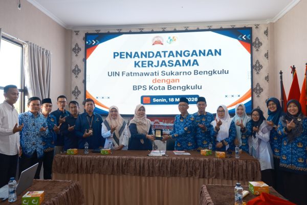 Read more about the article Perkuat Kolaborasi Akademik dan Data, FEBI UIN FAS Bengkulu Jalin Kerja Sama dengan BPS Kota Bengkulu