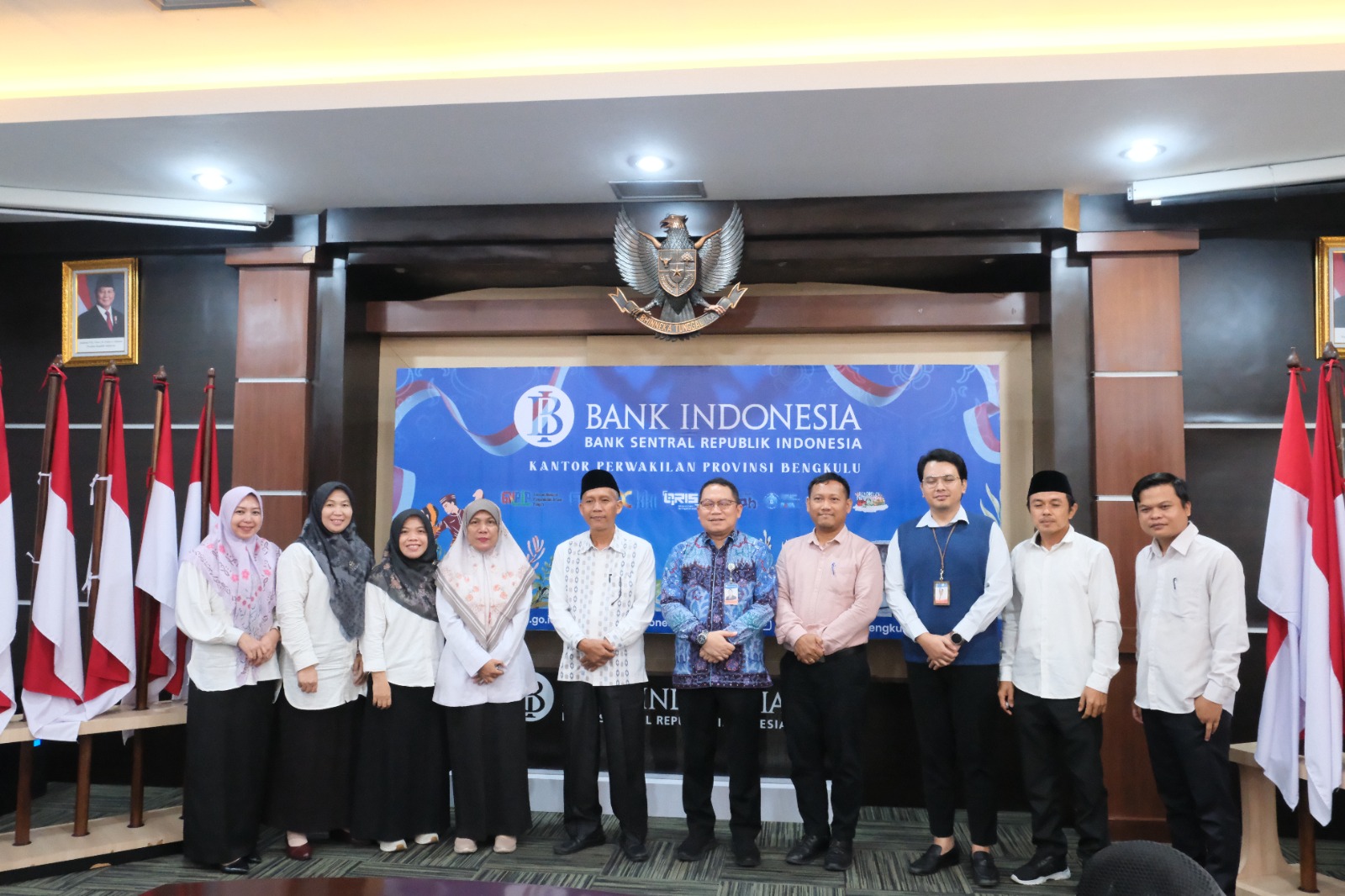 You are currently viewing PERKUAT PENGEMBANGAN EKONOMI, FEBI BERSINERGI BERSAMA BANK INDONESIA