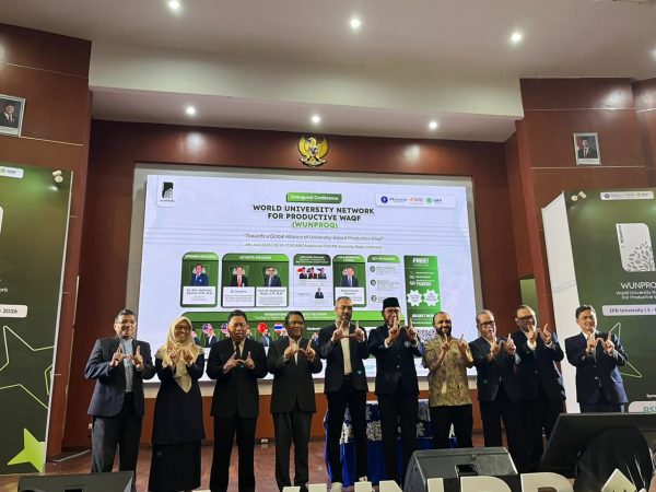 Read more about the article Perkuat Jejaring Internasional, FEBI UIN FAS Bengkulu Hadiri Inagurasi WUNPROQ di IPB University
