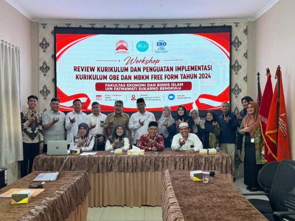 Read more about the article FEBI UIN FAS Bengkulu Perkuat Implementasi Kurikulum OBE dan Kampus Berdampak Bersama Ketua LPM UIN Salatiga