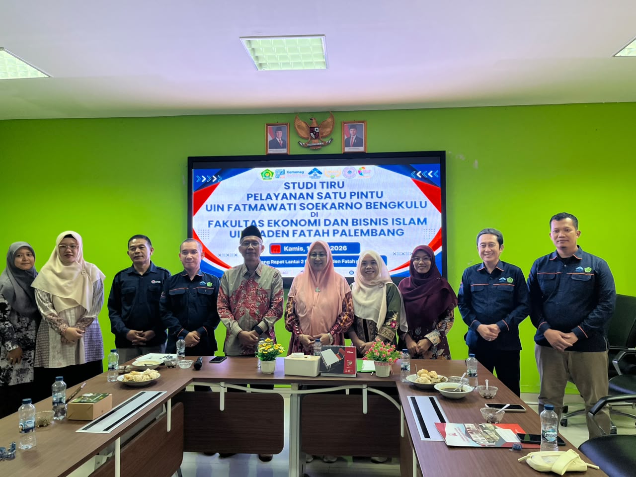 Read more about the article FEBI UIN Fatmawati Sukarno Bengkulu Laksanakan Studi Tiru Pelayanan Satu Pintu ke FEBI UIN Raden Fatah Palembang