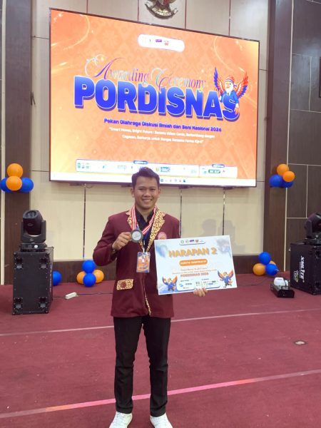Read more about the article Mahasiswa Program Studi Ekonomi Syariah, Raih Prestasi di Ajang PORDISNAS 2026