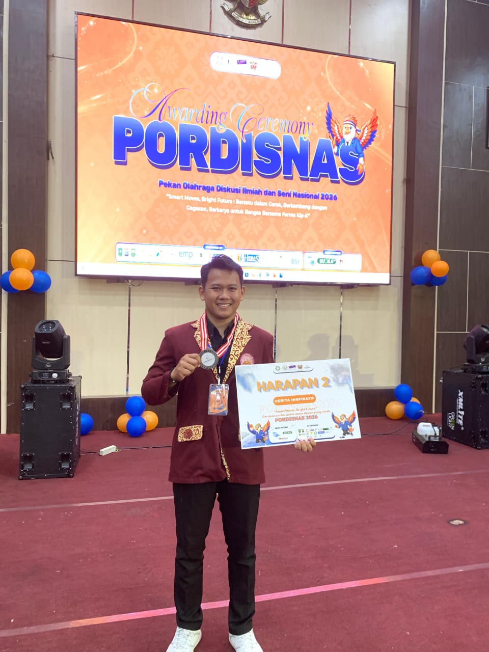 Read more about the article Mahasiswa Program Studi Ekonomi Syariah, Raih Prestasi di Ajang PORDISNAS 2026