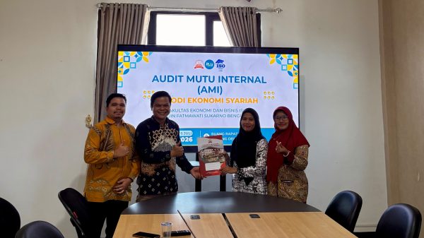 Read more about the article AMI Program Studi Ekonomi Syariah: Komitmen Mewujudkan Tata Kelola dan Layanan Akademik Berkualitas