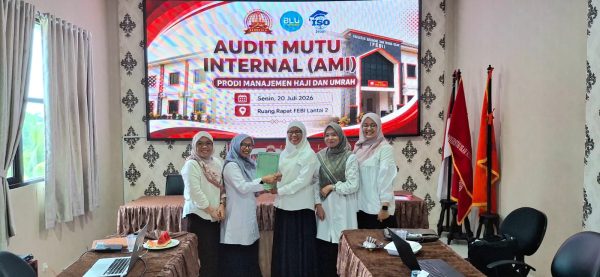 Read more about the article Audit Mutu Internal Perkuat Budaya Mutu di Program Studi Manajemen Haji dan Umrah FEBI UIN Fatmawati Sukarno Bengkulu