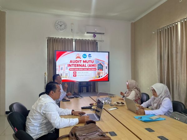 Read more about the article Meneguhkan Komitmen Mutu, Prodi Manajemen Zakat dan Wakaf FEBI UIN Fatmawati Sukarno Bengkulu Gelar AMI