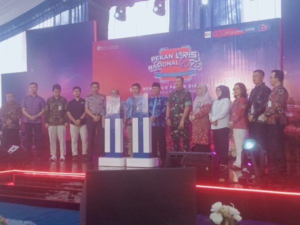 Read more about the article Wakili Rektor, Wakil Dekan III FEBI  Hadiri Semarak Pekan QRIS Nasional 2026