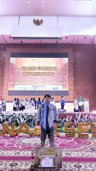 Read more about the article Semangat Berkompetisi, Mahasiswa FEBI UIN FAS Bengkulu Bersinar di TEMILNAS 2026