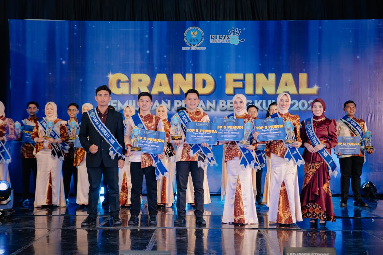 You are currently viewing Mahasiswa FEBI UIN FAS Bengkulu Tembus Top 5 Pemuda Pemudi Pegiat Anti Narkoba 2026