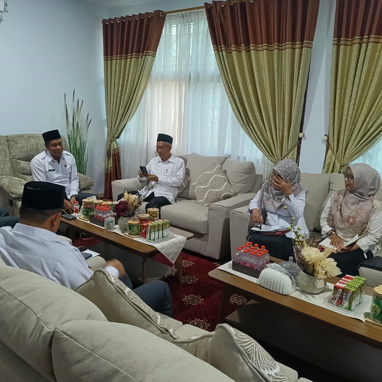 Read more about the article Dorong Penguatan Prodi Manajemen Haji dan Umrah, FEBI Bangun Sinergi dengan Kanwil Kementerian Haji dan Umrah