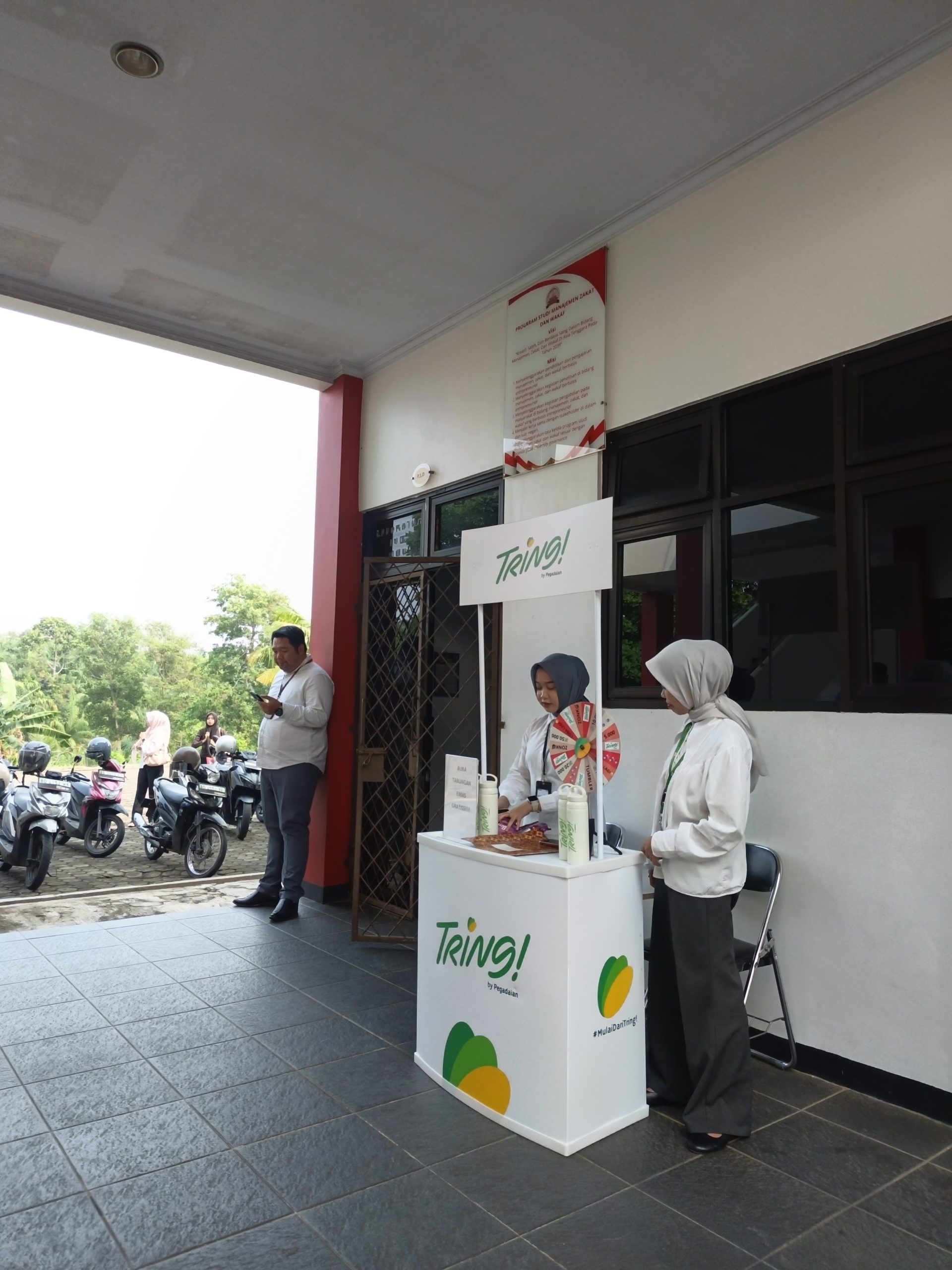 Read more about the article Hadir di Tengah Kampus, Pegadaian Syariah Buka Booth Layanan di FEBI UIN FAS Bengkulu