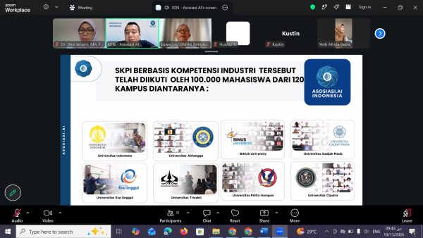 Read more about the article Dekan dan Unsur Pimpinan FEBI UIN FAS Bengkulu Audiensi dengan Asosiasi AI Indonesia, Bahas Penguatan Kompetensi di Era AI