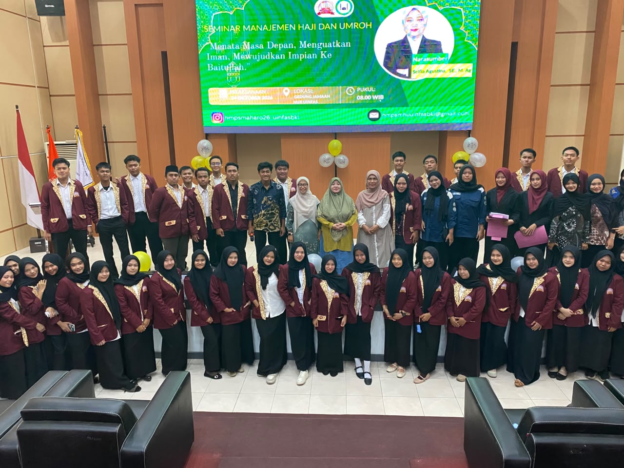 You are currently viewing Mencetak Lulusan Berdampak: HMPS MHU FEBI UIN FAS Bengkulu Perkuat Sinergi  Kampus dan Industri Haji Umrah