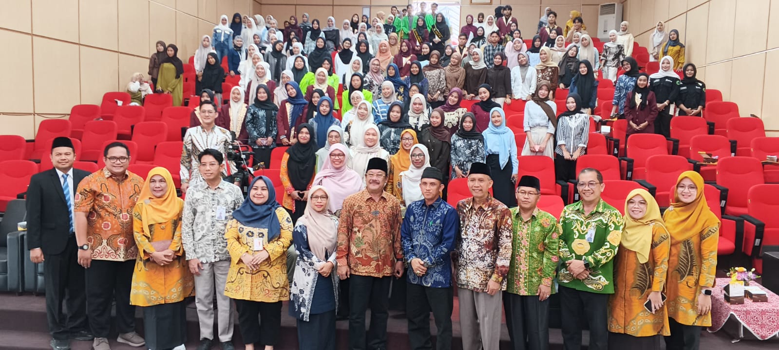 You are currently viewing IFIEB 2026 Resmi Dibuka, FEBI UIN FAS Bengkulu Perkuat Semangat Akademik dan Kreativitas Mahasiswa